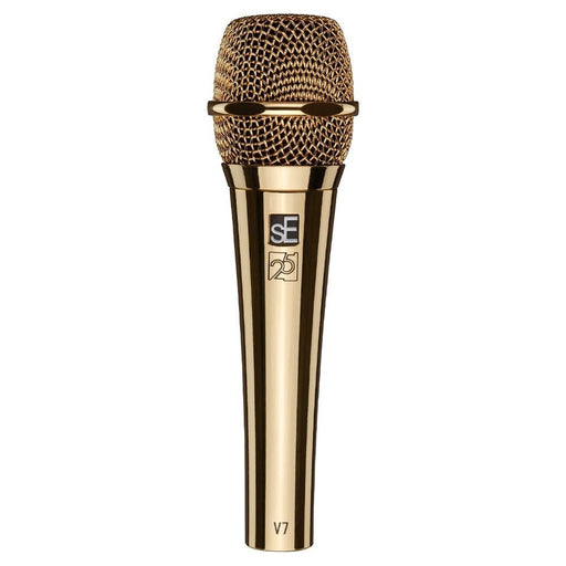 sE Electronics V7 Anniversary Edition Supercardioid Handheld Microphone (Gold) (SEE-V7G25AE) - Gsus4