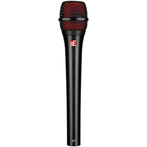 sE Electronics V7 ENG Supercardioid Handheld Mic For Broadcast (Black) (SEE-V7ENG) - Gsus4