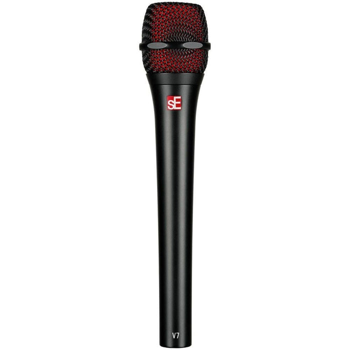 sE Electronics V7 ENG Supercardioid Handheld Mic For Broadcast (Black) (SEE-V7ENG) - Gsus4