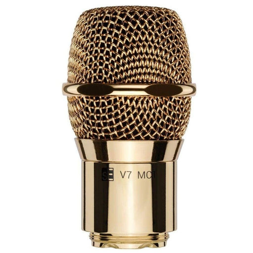 sE Electronics V7 MC1 Mic Capsule For Shure Wireless Handheld w/ MP03 Puch (Gold) (SEE-V7MC1GOMP3) - Gsus4