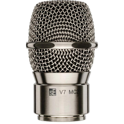 sE Electronics V7 MC2 Mic Capsule For Sennheiser Wireless Handheld w/ MP03 Pouch (Nickel) (SEE-V7MC2NIMP3) - Gsus4