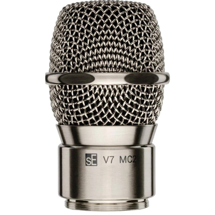 sE Electronics V7 MC2 Mic Capsule For Sennheiser Wireless Handheld w/ MP03 Pouch (Nickel) (SEE-V7MC2NIMP3) - Gsus4