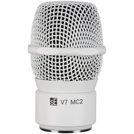 sE Electronics V7 Mic Capsule For Sennheiser Wireless Handheld w/ MP03 Pouch (White) (SEE-V7MC2WHMP3) - Gsus4