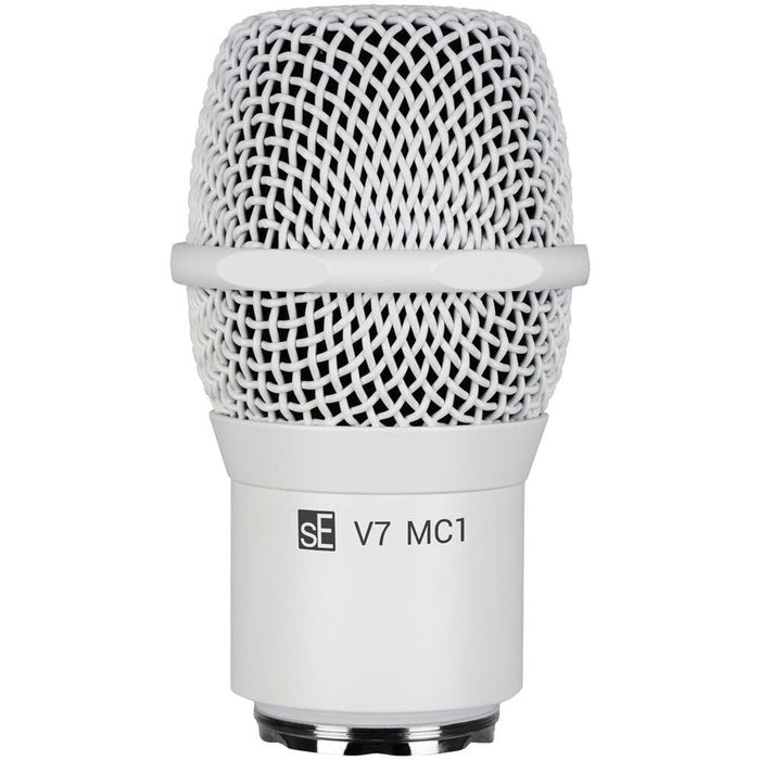 sE Electronics V7 Mic Capsule For Shure Wireless Handheld w/ MP03 Puch (White) (SEE-V7MC1WHMP3) - Gsus4