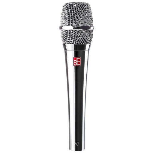 sE Electronics V7 Supercardioid Handheld Mic (Chrome) (SEE-V7CHROME) - Gsus4