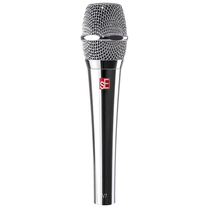 sE Electronics V7 Supercardioid Handheld Mic (Chrome) (SEE-V7CHROME) - Gsus4