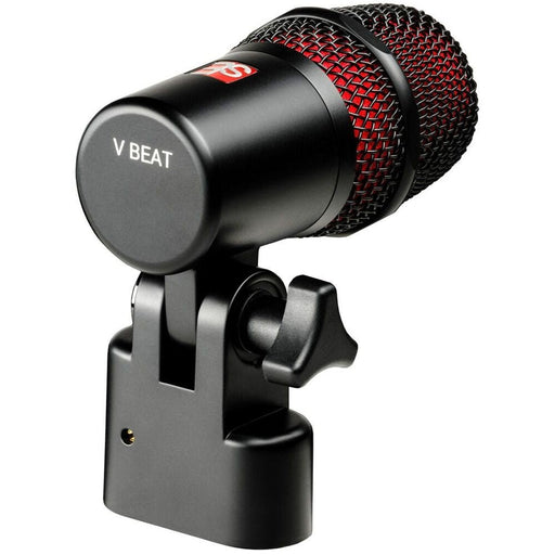 sE Electronics VBEATB Supercardioid Snare / Tom Drum Mic (Black) (SEE-VBEATB) - Gsus4
