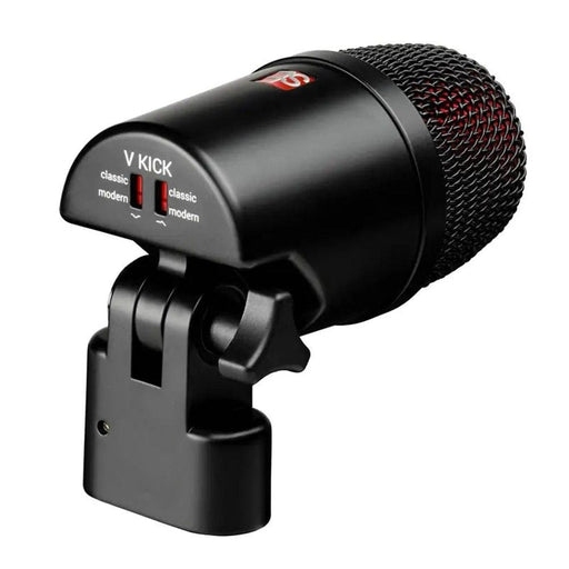 sE Electronics VKICK Kick Drum Mic (Black) (SEE-VKICKB) - Gsus4