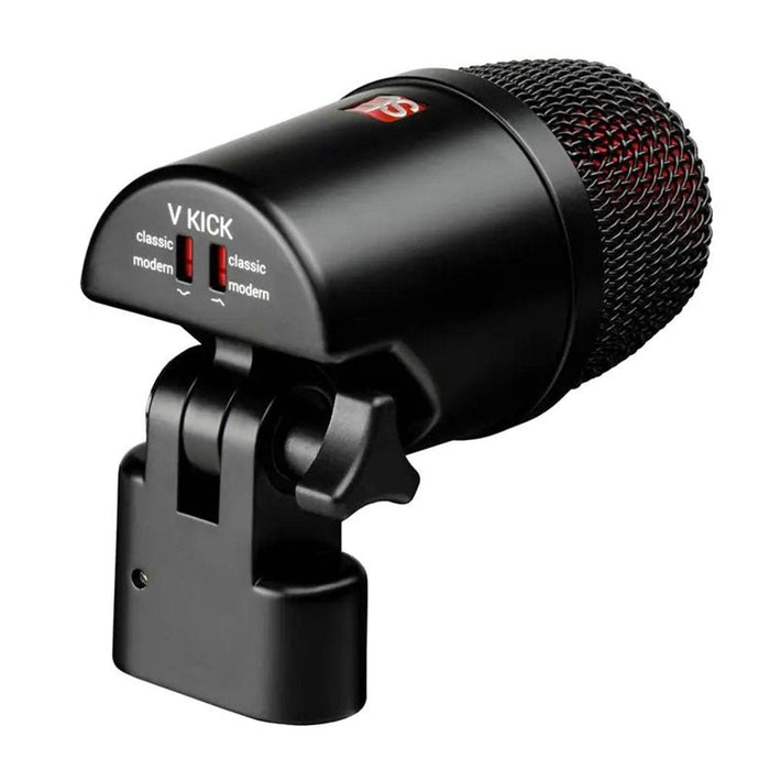 sE Electronics VKICK Kick Drum Mic (Black) (SEE-VKICKB) - Gsus4