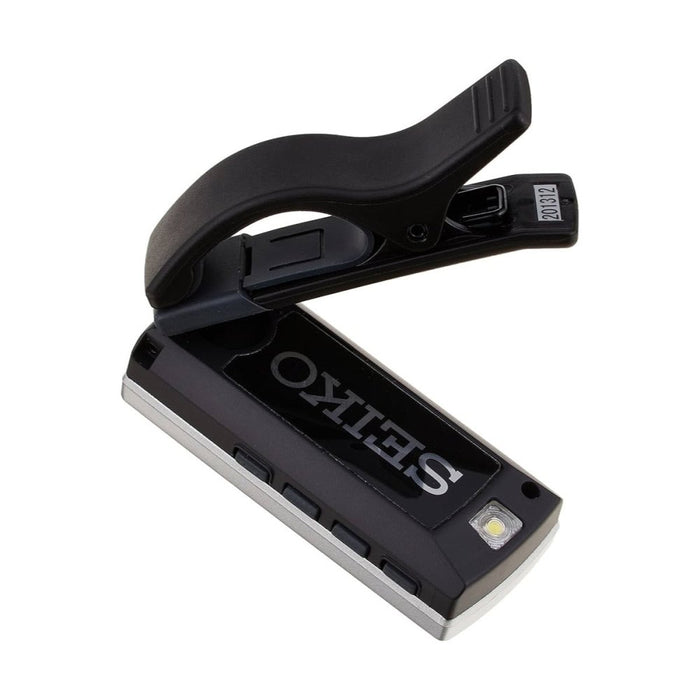 SEIKO | STX7 | Rechargeable Clip - On Tuner | w/ Built - in LED Torch (ACS485) - Gsus4