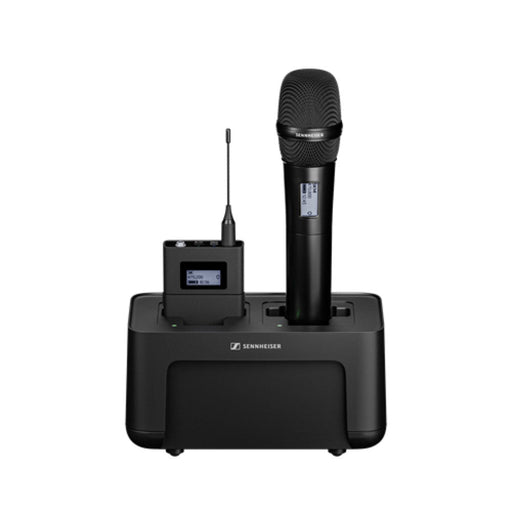 Sennheiser | CHG 70N - C | Charging Dock Station | Dual Charger for EW - DX Series Handheld & Body Pack (700332) - Gsus4