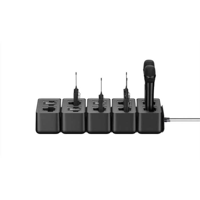Sennheiser | CHG 70N - C | Charging Dock Station | Dual Charger for EW - DX Series Handheld & Body Pack (700332) - Gsus4