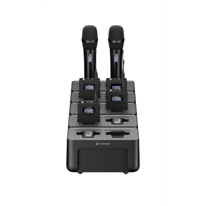 Sennheiser | CHG 70N - C | Charging Dock Station | Dual Charger for EW - DX Series Handheld & Body Pack (700332) - Gsus4
