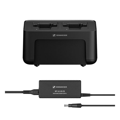 Sennheiser | CHG 70N - C + PSU KIT | Charging Dock Station | Dual Charger for EW - DX Series Handheld & Body Pack (700333) - Gsus4