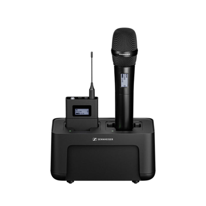 Sennheiser | CHG 70N - C + PSU KIT | Charging Dock Station | Dual Charger for EW - DX Series Handheld & Body Pack (700333) - Gsus4