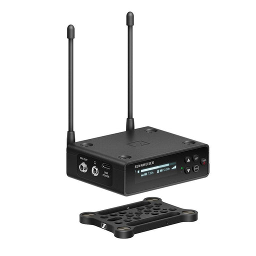 Sennheiser | EW - DP 835 Set (R4 - 9) | Portable UHF Wireless Handheld Microphone System (700032) - Gsus4