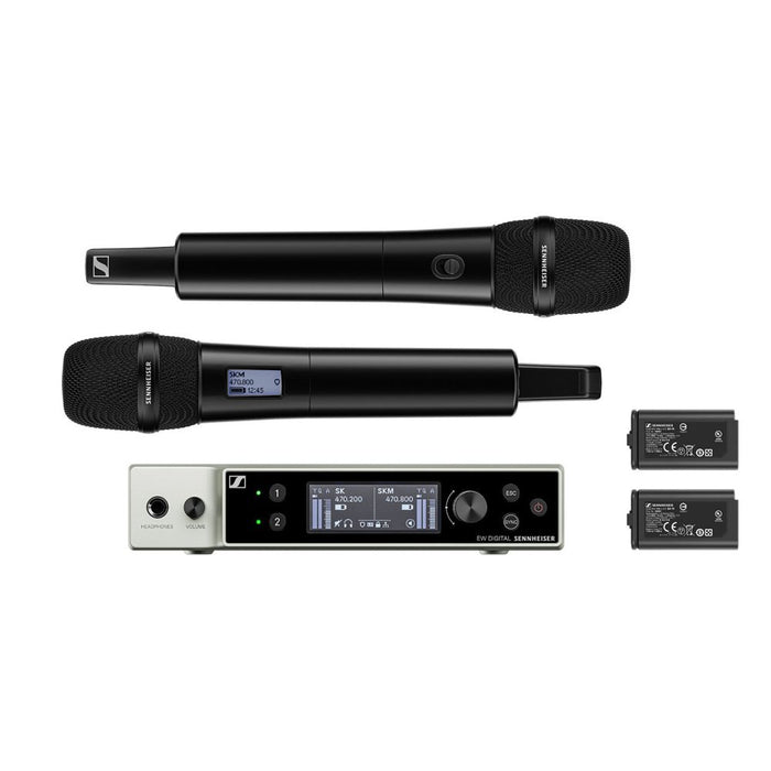 Sennheiser | EW - DX 835 - S Handheld Set | Dual Channel Wireless Digital Audio | S1 - 10 (509302) - Gsus4