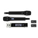 Sennheiser | EW - DX 835 - S Handheld Set | Dual Channel Wireless Digital Audio | Y1 - 3 (509313) - Gsus4
