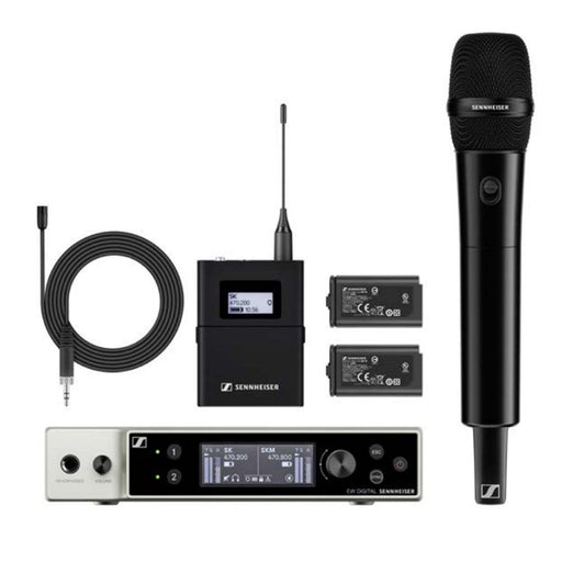 Sennheiser | EW - DX MKE 2 - 835 - S Combo Set | Digital Wireless Lavalier & Handheld Set | S1 - 10 (509330) - Gsus4