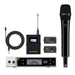 Sennheiser | EW - DX MKE 2 - 835 - S Combo Set | Digital Wireless Lavalier & Handheld Set | S1 - 10 (509330) - Gsus4