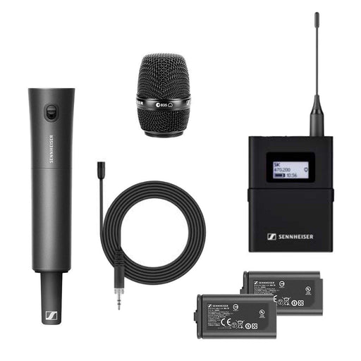 Sennheiser | EW - DX MKE 2 - 835 - S Combo Set | Digital Wireless Lavalier & Handheld Set | S1 - 10 (509330) - Gsus4