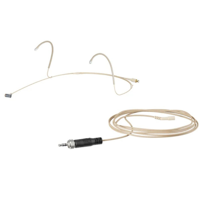 Sennheiser | HeadMic 4 | Condenser Cardioid | EW 3.5mm | Headset Mic for Vocal & Speech (Beige) (509494) - Gsus4