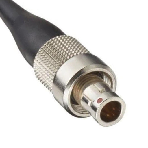 Sennheiser | HSP 4 | High - Quality Condenser Cardioid | Headset Mic for Vocal & Speech (Black) | 3 - Pin LEMO Connector (009864) - Gsus4