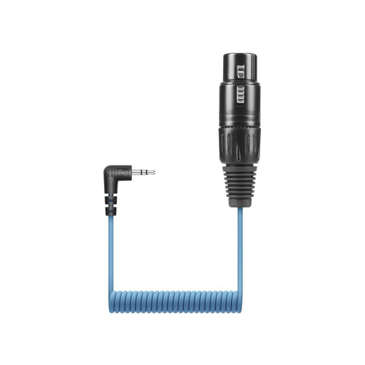 Sennheiser | KA 600 | XLR Female to 3.5mm TRS Male Plug | 40cm | For Camera Audio Mic Input | Blue (505633) - Gsus4