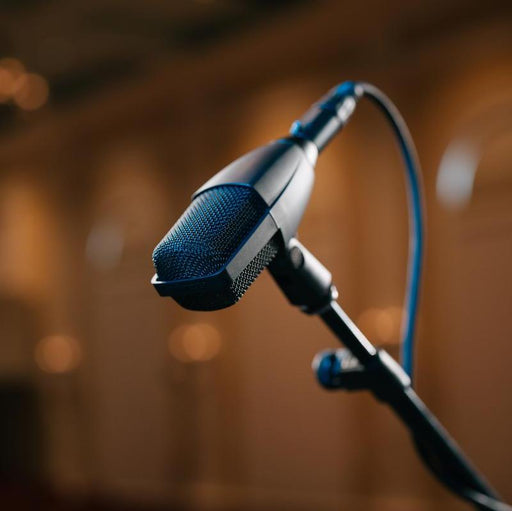 Sennheiser | MD421 KOMPACT + MZH Drum Clamp | Multi - Purpose Cardioid Dynamic Microphone (700368) - Gsus4