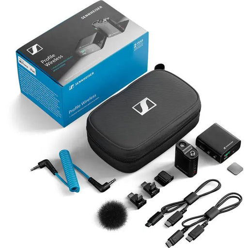 Sennheiser | Profile Wireless 1 - Channel Set | 32 - Bit Float Recording Wireless Mic Set (700278) - Gsus4