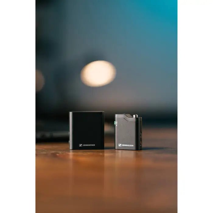 Sennheiser | Profile Wireless 1 - Channel Set | 32 - Bit Float Recording Wireless Mic Set (700278) - Gsus4