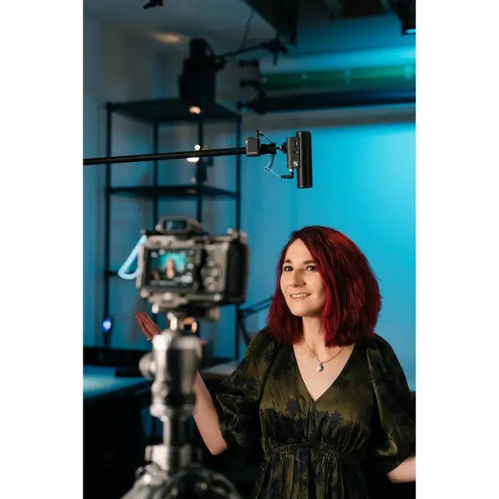 Sennheiser | Profile Wireless 1 - Channel Set | 32 - Bit Float Recording Wireless Mic Set (700278) - Gsus4