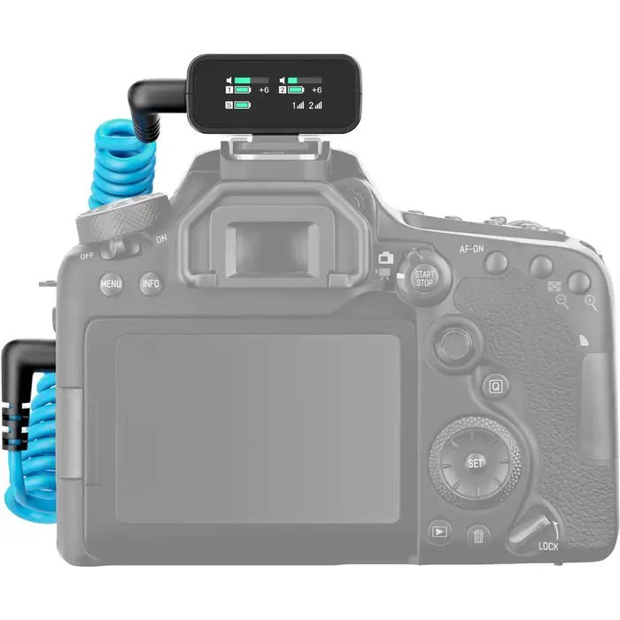 Sennheiser | Profile Wireless 2 - Channel Set | 32 - Bit Float Recording Wireless Mic Set w/ Charging Case (700266) - Gsus4