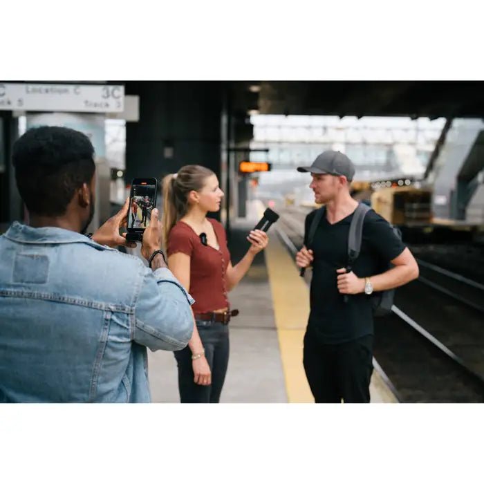 Sennheiser | Profile Wireless 2 - Channel Set | 32 - Bit Float Recording Wireless Mic Set w/ Charging Case (700266) - Gsus4