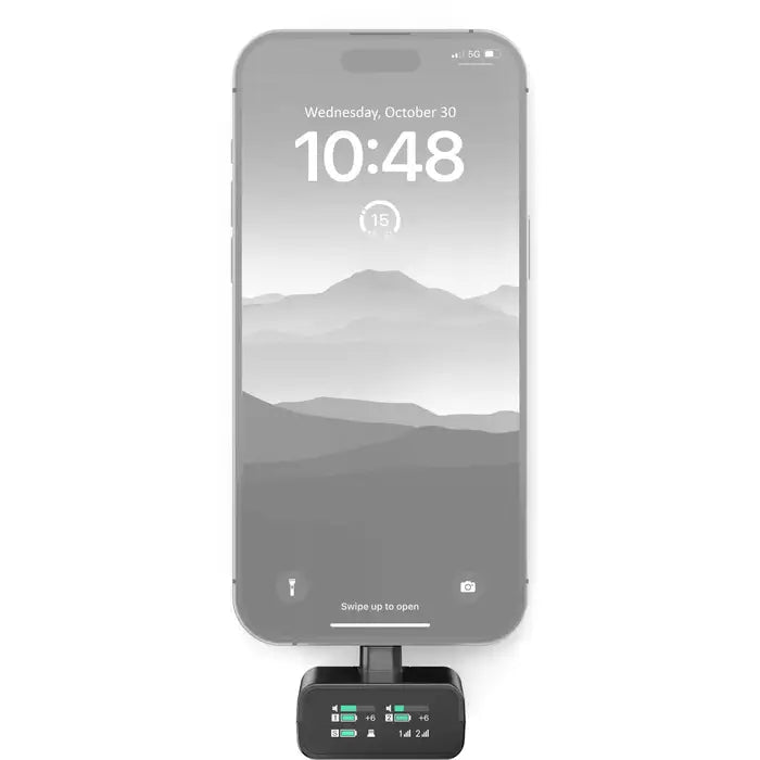 Sennheiser | Profile Wireless 2 - Channel Set | 32 - Bit Float Recording Wireless Mic Set w/ Charging Case (700266) - Gsus4