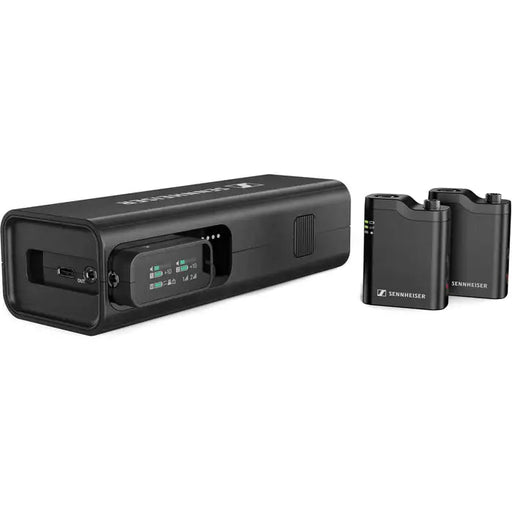 Sennheiser | Profile Wireless 2 - Channel Set | 32 - Bit Float Recording Wireless Mic Set w/ Charging Case (700266) - Gsus4