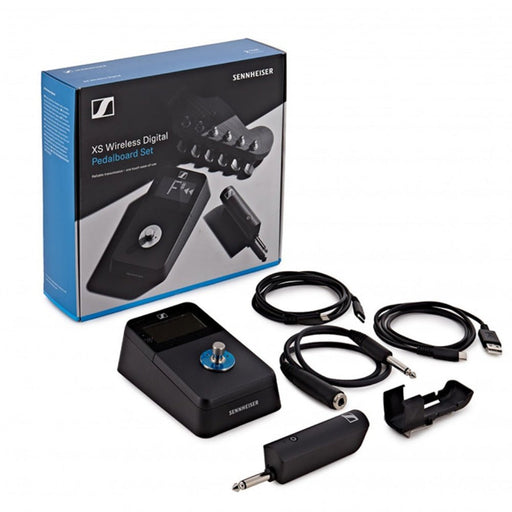 Sennheiser | XSW - D | Digital Wireless Guitar & Tuning System | Pedalboard Set (508486) - Gsus4