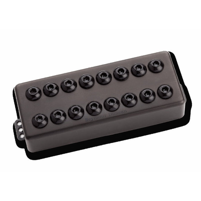 Seymour Duncan 8 String Invader Bridge Pmt Blackmetal (1200320) - Gsus4