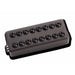 Seymour Duncan 8 String Invader Bridge Pmt Blackmetal (1200320) - Gsus4