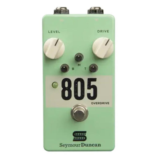 Seymour Duncan 805 Overdrive Pedal (1200142) - Gsus4