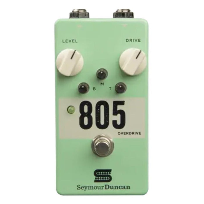 Seymour Duncan 805 Overdrive Pedal (1200142) - Gsus4