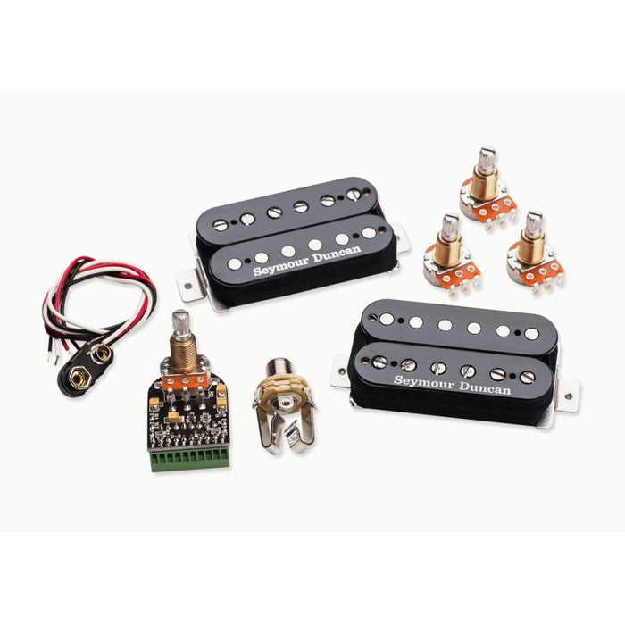 Seymour Duncan Ahb 10s Blackouts Modular Set Black (1200598) - Gsus4