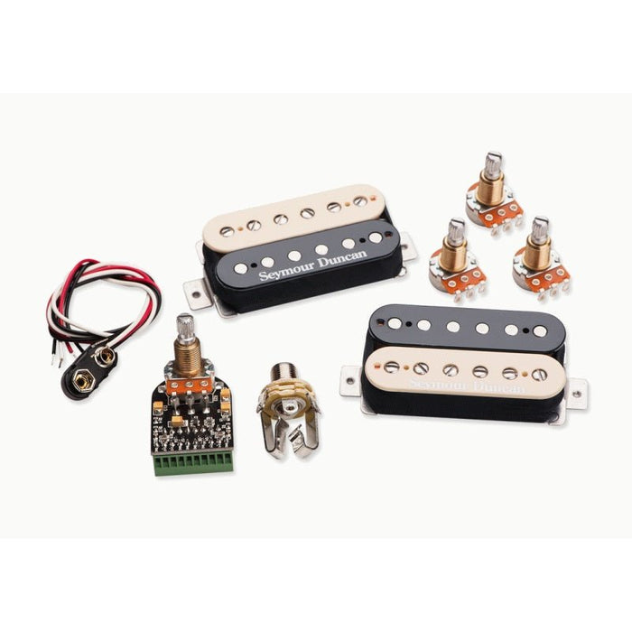 Seymour Duncan Ahb 10s Blackouts Modular Set Zeb (1200599) - Gsus4