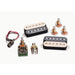 Seymour Duncan Ahb 10s Blackouts Modular Set Zeb (1200599) - Gsus4