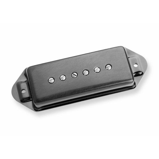 Seymour Duncan Antiquity P90 Dog Ear Bridge Black (1200205) - Gsus4