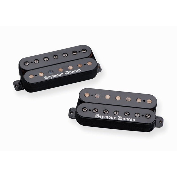 Seymour Duncan Black Winter Set 7 String (1200411) - Gsus4