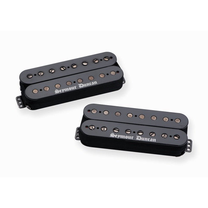 Seymour Duncan Black Winter Set 8 String (1200412) - Gsus4