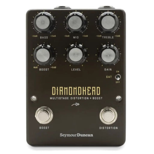 Seymour Duncan | Diamondhead | Multistage Distortion+ Boost Pedal (1200011) - Gsus4