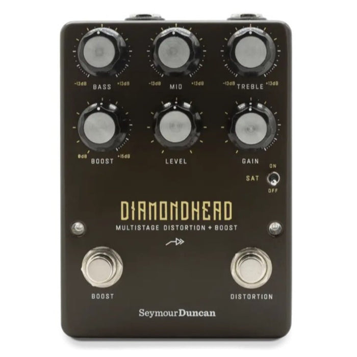 Seymour Duncan | Diamondhead | Multistage Distortion+ Boost Pedal (1200011) - Gsus4