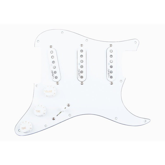 Seymour Duncan Hendrix Loaded Pickguard Voodoo (1201029) - Gsus4